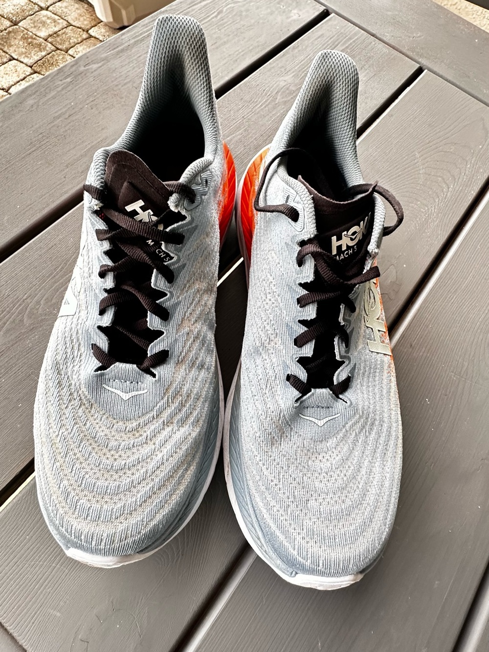 Size 10.5 - Hoka One One HOKA Mach 5 Mountain Spring Puffin's Bill